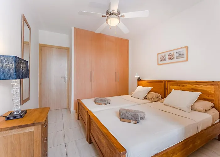 Luxury El Barranco, Amarilla Golf Апартаменты *