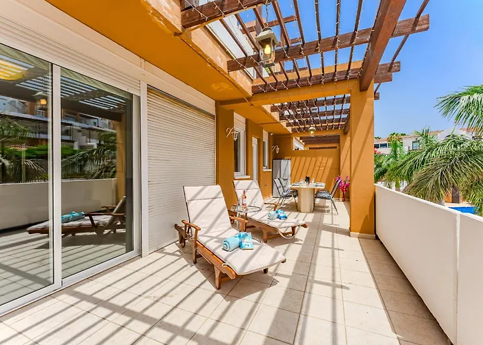 Luxury El Barranco, Amarilla Golf Appartamento