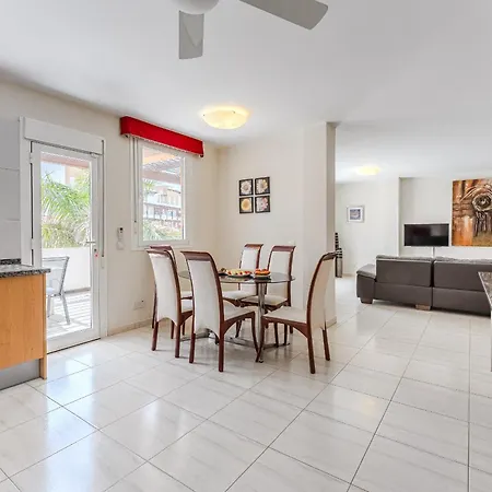 Daire Luxury El Barranco, Amarilla Golf San Miguel de Abona